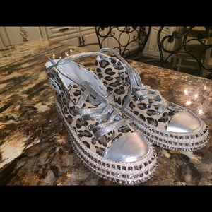 Cheetah shoes